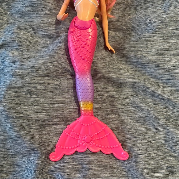 Barbie The Pearl Princess Barbie Doll Mermaid Rare - Picture 3 of 6
